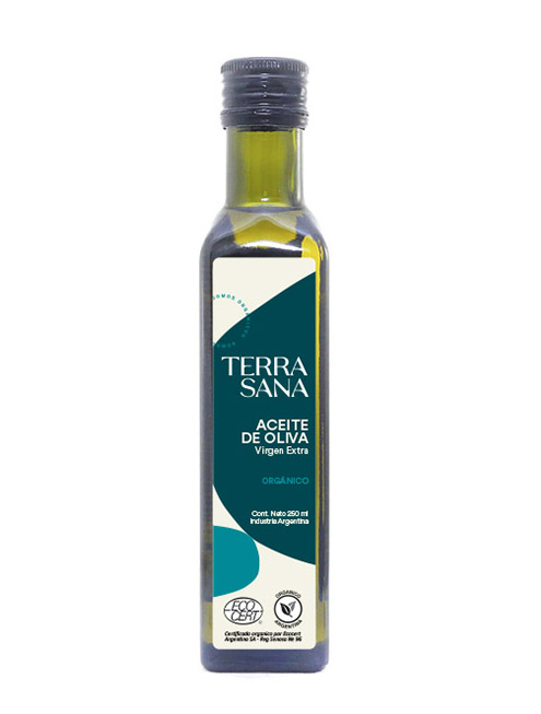 Aceite de Oliva orgánico