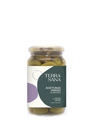 Aceitunas orgánicas