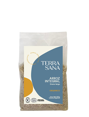 Harina integral orgánica