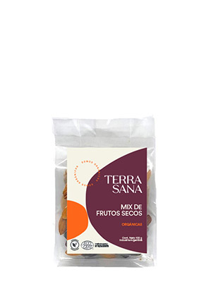 Frutos secos orgánicos