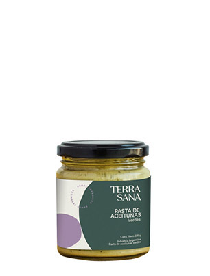 Pasta de Aceitunas orgánicas